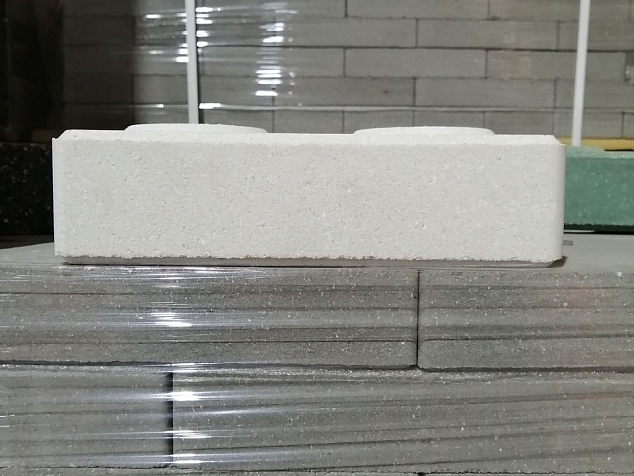 Кирпич «Лего Белый» 250х125х65 мм