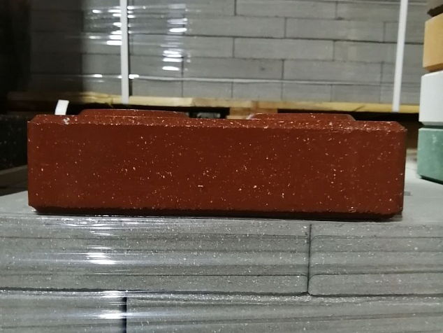 Кирпич «Лего Красный» 250х125х65 мм